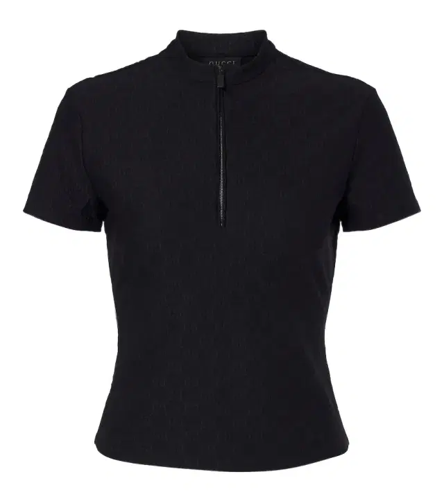 Gucci GG jacquard jersey top