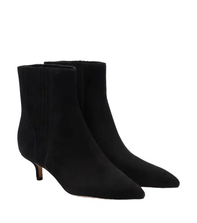 Lisa suede ankle boots