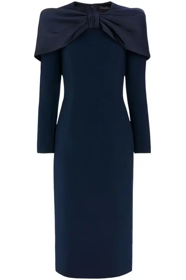 Jenny Packham Penny Love Cocktail Midi Dress