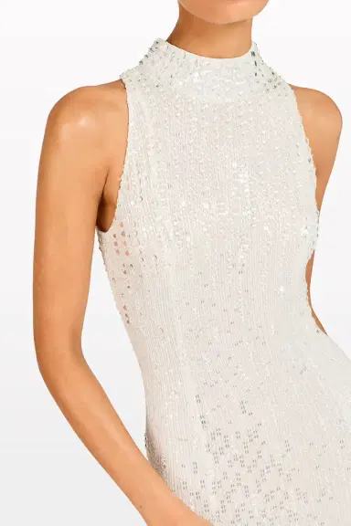 Jenny Packham Benue Sequin Beaded Gown | Thumbnail 2
