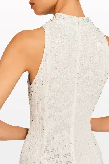 Jenny Packham Benue Sequin Beaded Gown | Thumbnail 3