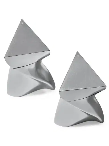 Zaha Hadid Design Duo Mini Salt & Pepper Grinders Set | Thumbnail 3