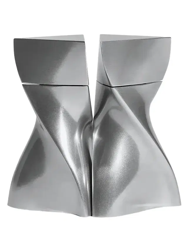 Zaha Hadid Design Duo Mini Salt & Pepper Grinders Set