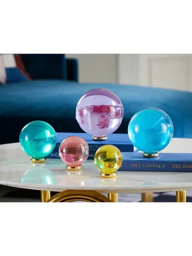 Jonathan Adler Acrylic 5-Piece Orb Set | Thumbnail 2