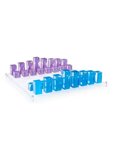 Jonathan Adler Acrylic Chess Set | Thumbnail 2