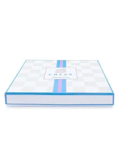 Jonathan Adler Acrylic Chess Set | Thumbnail 3