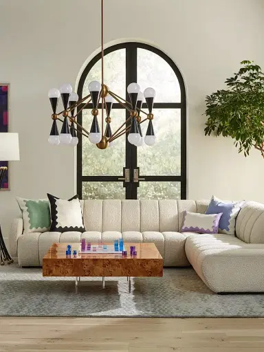 Jonathan Adler Acrylic Chess Set | Thumbnail 5