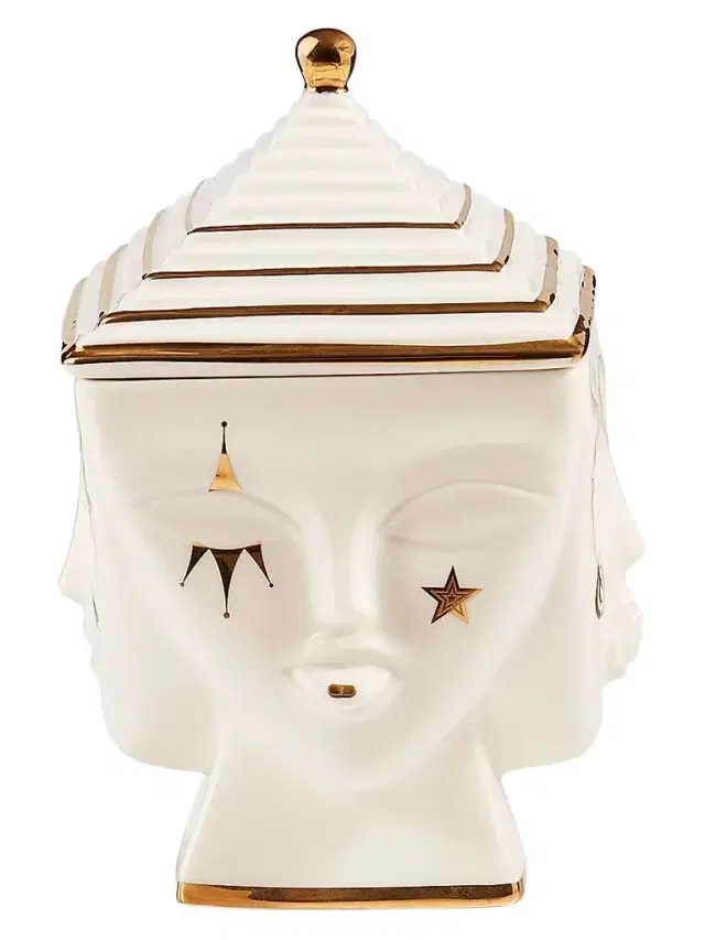 Jonathan Adler Gilded Masquerade Box