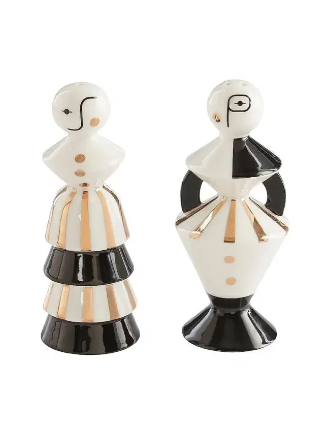 Jonathan Adler Vienna Salt & Pepper Shakers Set
