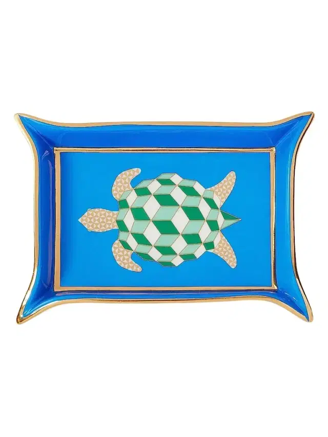 Jonathan Adler Turtle Valet Tray