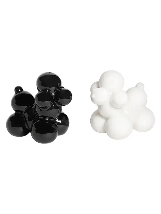 Poodle Salt & Pepper Shakers Poodle Salt & Pepper Shakers