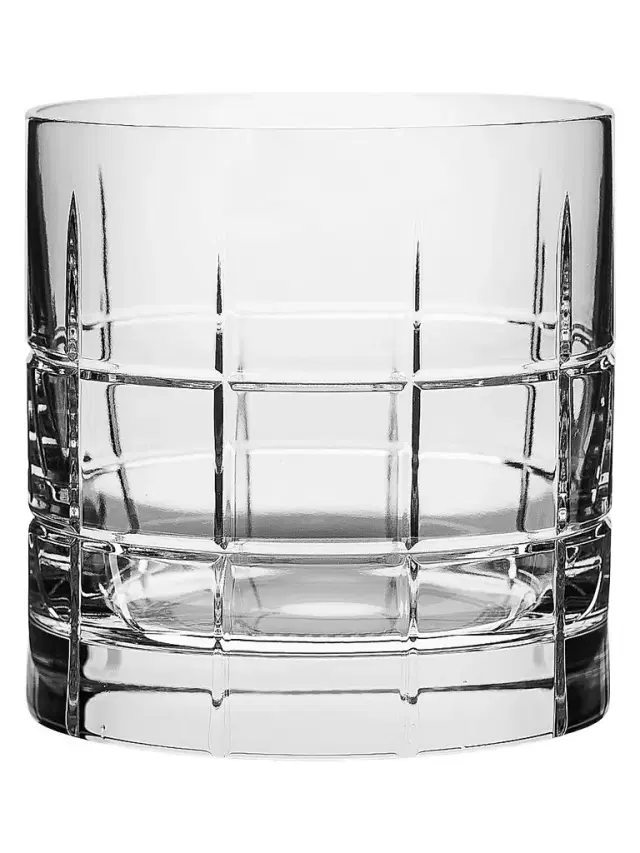 Orrefors Street 2-Piece Double Old-Fashioned Glass Set