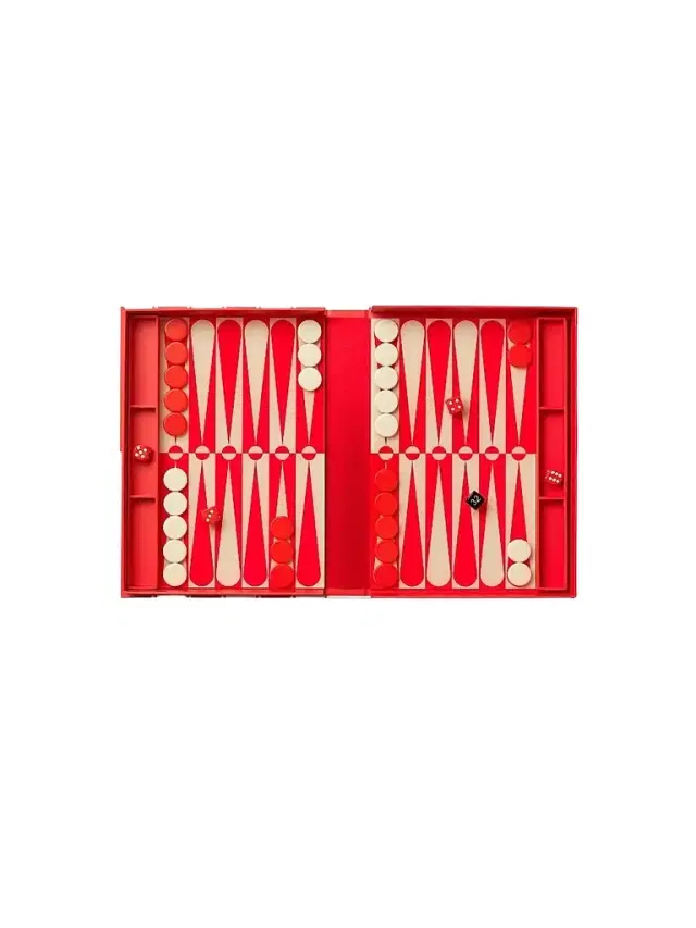 Printworks Art of Backgammon Board Game Set