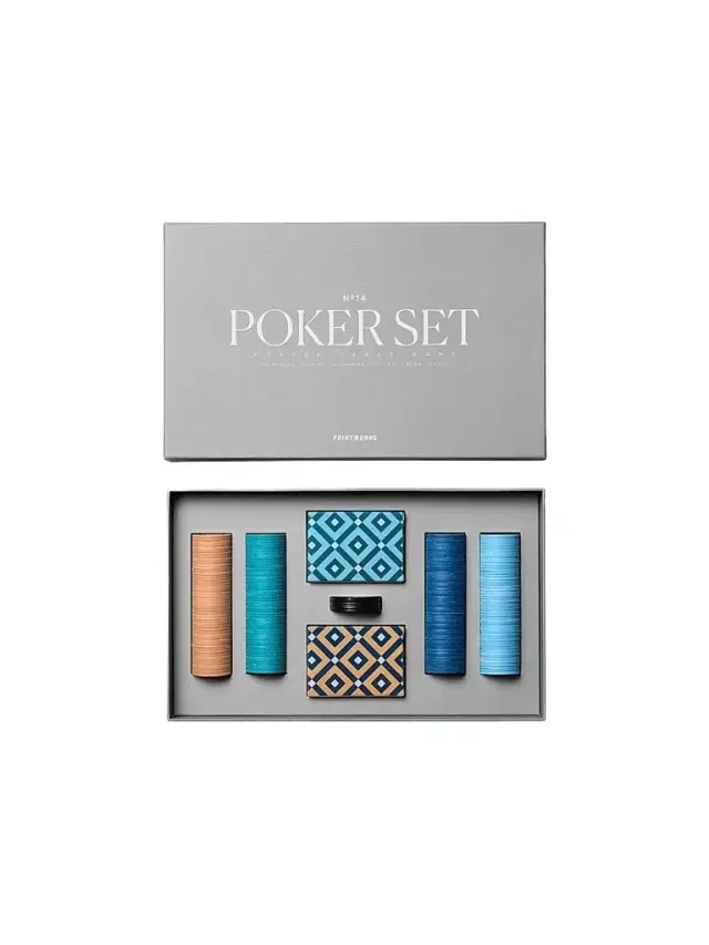 Printworks Classic Game Series Poker Set