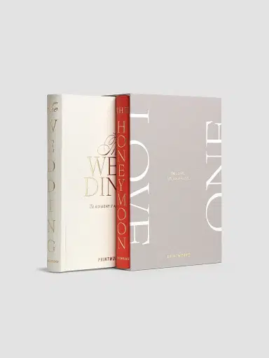 Printworks 2-Pack One Love Wedding Photo Book Set | Thumbnail 2