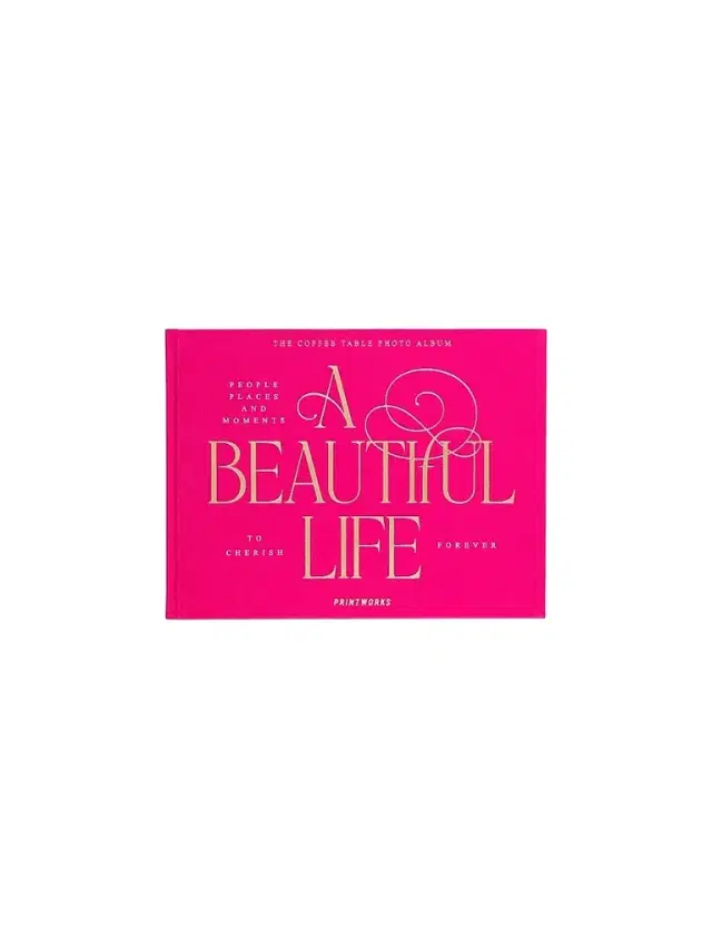 Printworks A Beautiful Life Landscape Photo Album