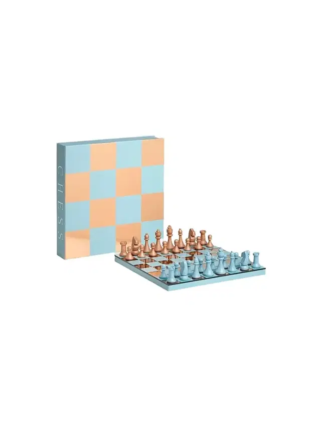 Printworks Classic Art Of Chess Mirror Set