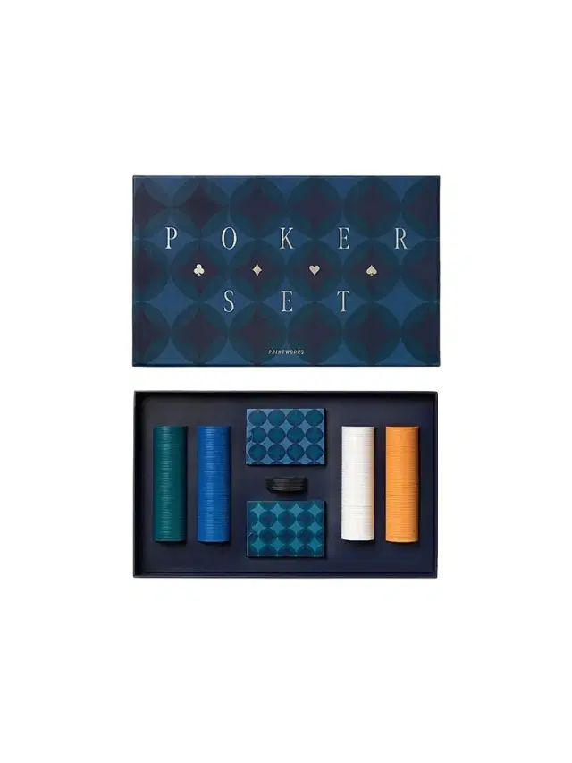 Printworks Classic Art Of Poker Set