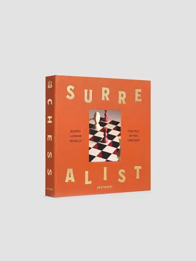 Printworks The Legacy Collection Surrealist Chess Board Game Set | Thumbnail 10 Printworks The Legacy Collection Surrealist Chess Board Game Set | Thumbnail 10