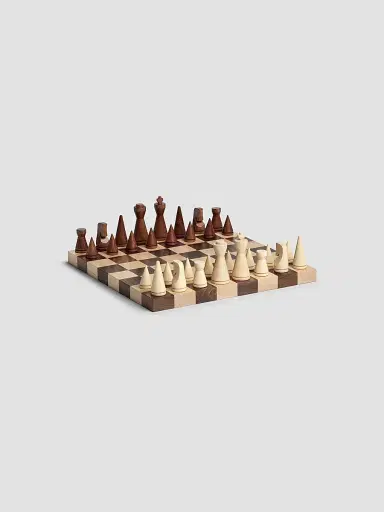 Printworks Minimalist Wood Chess Set | Thumbnail 5