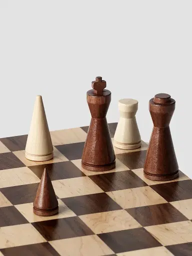 Printworks Minimalist Wood Chess Set | Thumbnail 6