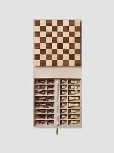 Printworks Minimalist Wood Chess Set | Thumbnail 7