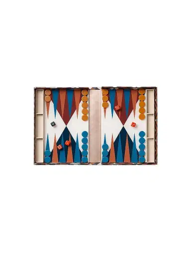Printworks The Bazaar Backgammon | Thumbnail 1