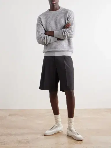 Frescobol Carioca Jardim Merino Wool Sweater - Men | Thumbnail 2