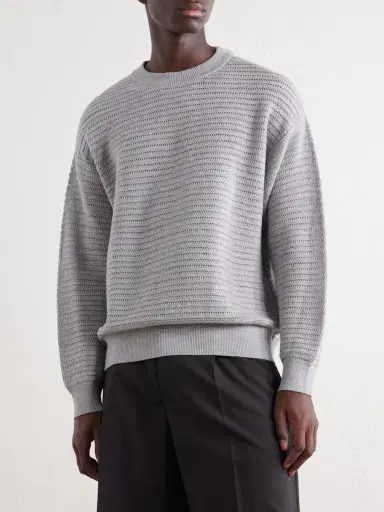 Frescobol Carioca Jardim Merino Wool Sweater - Men | Thumbnail 3