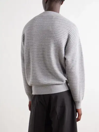 Frescobol Carioca Jardim Merino Wool Sweater - Men | Thumbnail 4