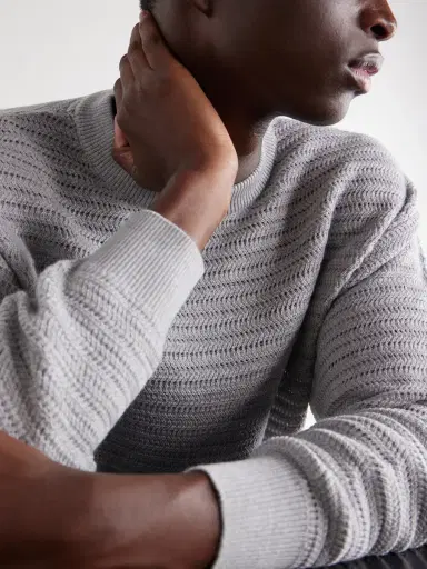 Frescobol Carioca Jardim Merino Wool Sweater - Men | Thumbnail 5