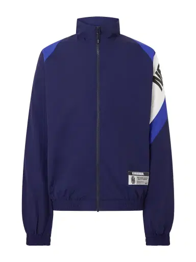 Neighborhood Logo-Print Colour-Block Taffeta Track Jacket - Men | Thumbnail 1 Neighborhood Logo-Print Colour-Block Taffeta Track Jacket - Men | Thumbnail 1
