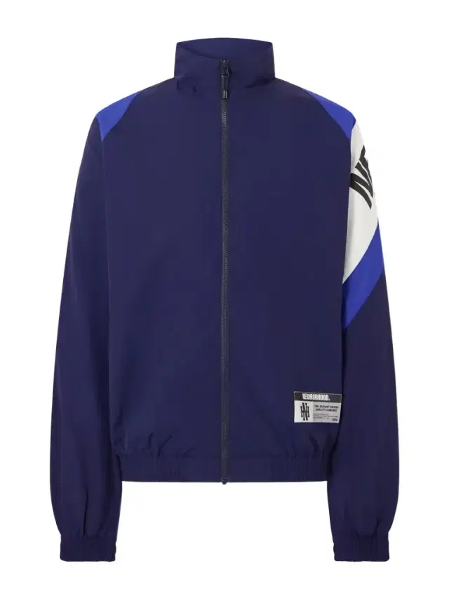 Neighborhood Logo-Print Colour-Block Taffeta Track Jacket - Men