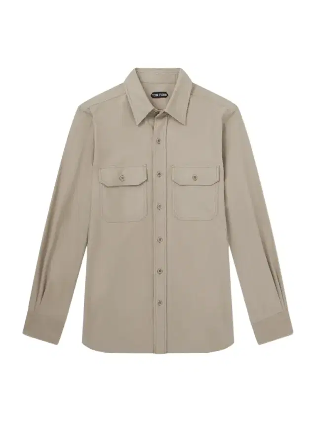 Tom Ford Garment-Dyed Cotton-Moleskin Shirt - Men