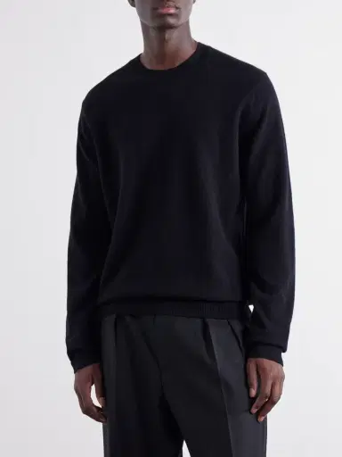 Comme des Garçons SHIRT Ribbed Wool Sweater - Men | Thumbnail 3 Comme des Garçons SHIRT Ribbed Wool Sweater - Men | Thumbnail 3