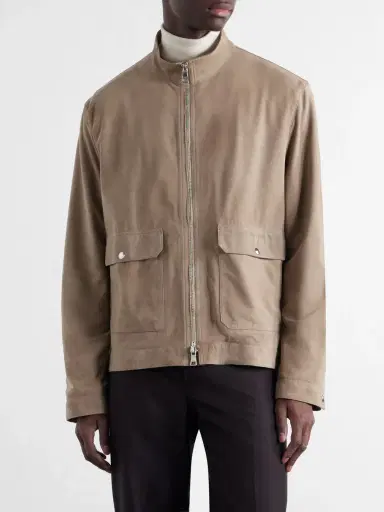 MR P. Harrington Suede Jacket - Men | Thumbnail 3 MR P. Harrington Suede Jacket - Men | Thumbnail 3