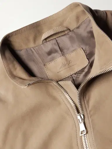 MR P. Harrington Suede Jacket - Men | Thumbnail 6 MR P. Harrington Suede Jacket - Men | Thumbnail 6