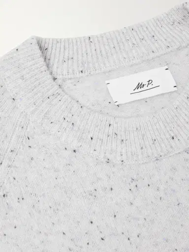 MR P. Donagal Cashmere Knitted Sweater - Men | Thumbnail 6