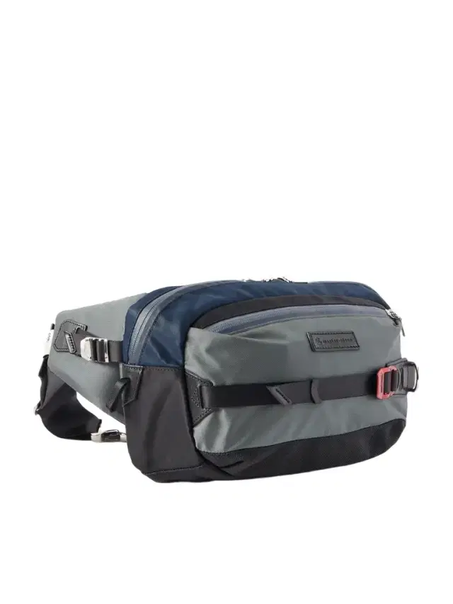 Master-Piece Leather-Trimmed CORDURA® Twill Belt Bag - Men