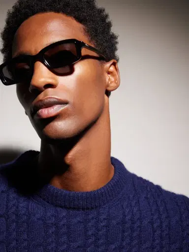 DIOR Eyewear DiorSymbol S2I Rectangular-Frame Acetate Sunglasses - Men | Thumbnail 2 DIOR Eyewear DiorSymbol S2I Rectangular-Frame Acetate Sunglasses - Men | Thumbnail 2