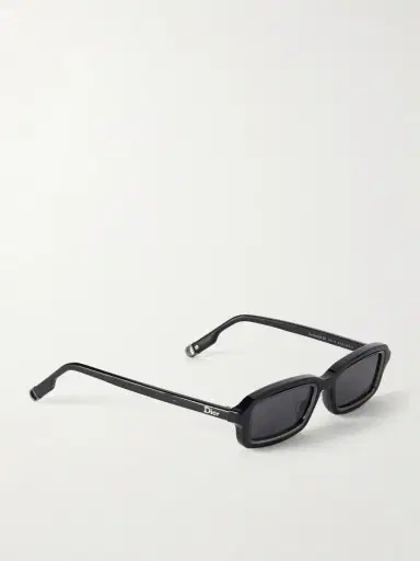 DIOR Eyewear DiorSymbol S2I Rectangular-Frame Acetate Sunglasses - Men | Thumbnail 4 DIOR Eyewear DiorSymbol S2I Rectangular-Frame Acetate Sunglasses - Men | Thumbnail 4