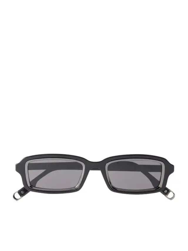 DIOR Eyewear DiorSymbol S2I Rectangular-Frame Acetate Sunglasses - Men