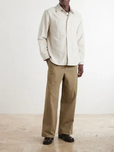 MR P. Cotton and Cashmere-Blend Corduroy Shirt - Men | Thumbnail 2 MR P. Cotton and Cashmere-Blend Corduroy Shirt - Men | Thumbnail 2