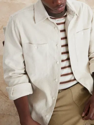 MR P. Cotton and Cashmere-Blend Corduroy Shirt - Men | Thumbnail 5 MR P. Cotton and Cashmere-Blend Corduroy Shirt - Men | Thumbnail 5