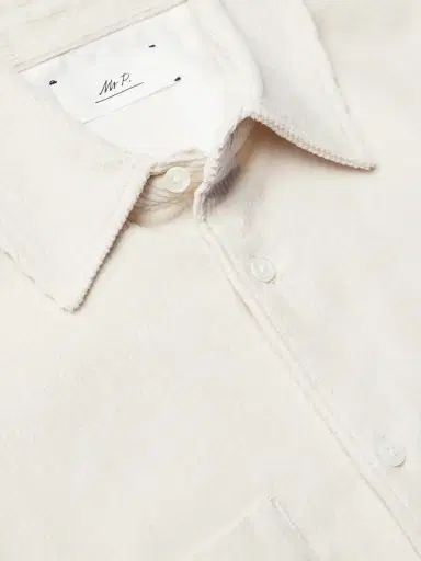 MR P. Cotton and Cashmere-Blend Corduroy Shirt - Men | Thumbnail 6 MR P. Cotton and Cashmere-Blend Corduroy Shirt - Men | Thumbnail 6
