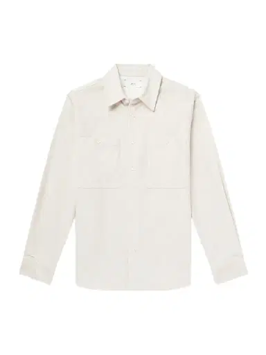 MR P. Cotton and Cashmere-Blend Corduroy Shirt - Men | Thumbnail 1 MR P. Cotton and Cashmere-Blend Corduroy Shirt - Men | Thumbnail 1