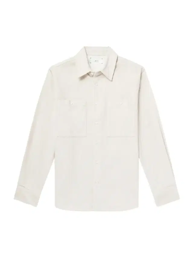 MR P. Cotton and Cashmere-Blend Corduroy Shirt - Men