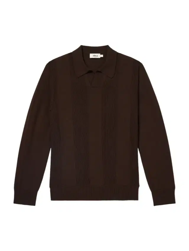 Altea Virgin Wool Polo Sweater - Men