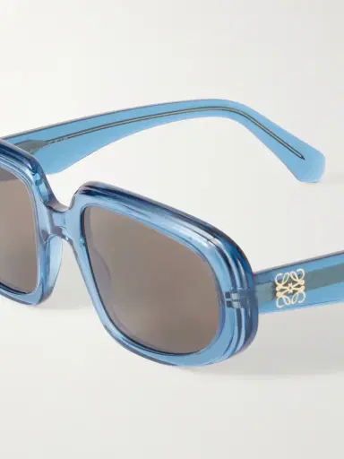 Loewe Anagram Round-Frame Acetate Sunglasses - Men | Thumbnail 3 Loewe Anagram Round-Frame Acetate Sunglasses - Men | Thumbnail 3