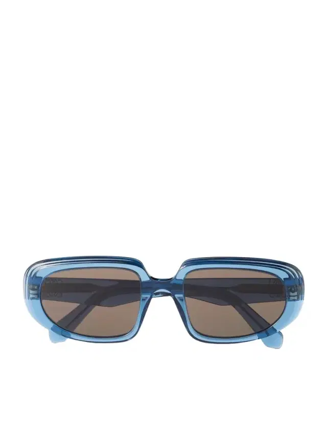 Loewe Anagram Round-Frame Acetate Sunglasses - Men